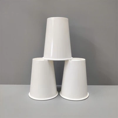 Tazza tal-Karta Miksija PE Double 12 Oz Għal Xorb Biesaħ