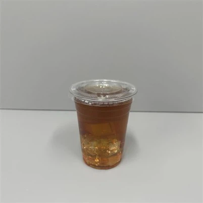 Tazzi tal-plastik ċari tal-PET 16oz